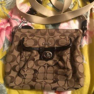 Coach crossbody purse